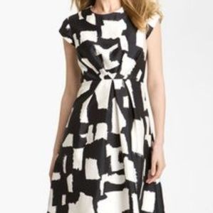 Kate Spade Black and White Jane Dress size 14